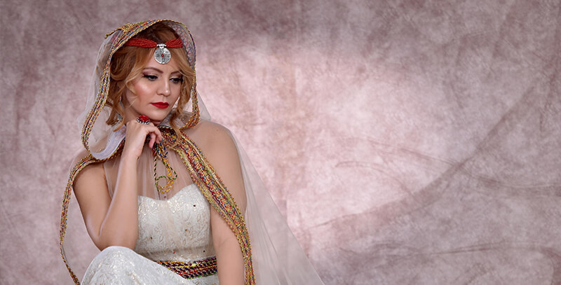 Robe kabyle moderne - www.orientaletendance.com